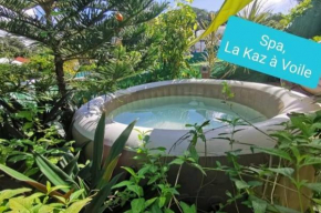 La Kaz à Voile 1-2, Piscine & Spa
